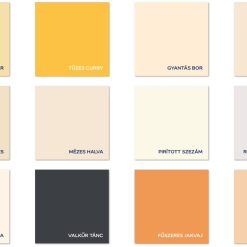 Dulux - A Nagyvilág Színei beltéri falfesték színek_3