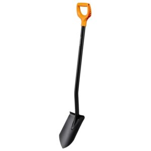 Fiskars Solid hegyes kerti ásó fém nyéllel