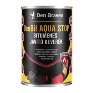 DenBit Aqua Stop bitumenes javító keverék