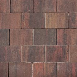 Oslo térkő bronz-antracit