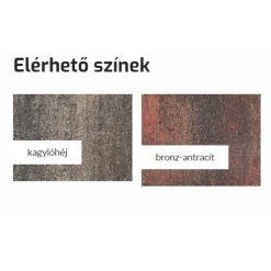 Oslo térkő színek