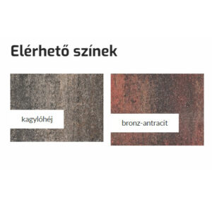 Oslo térkő színek