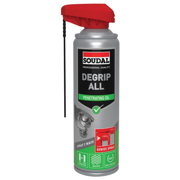 Soudal Degrip All csavarlazító spray