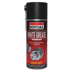 Soudal White Grease fehér zsírzó spray
