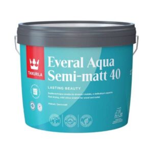 Tikkurila Everal Aqua Semi matt