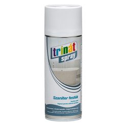 Trinát spray szaniter festék