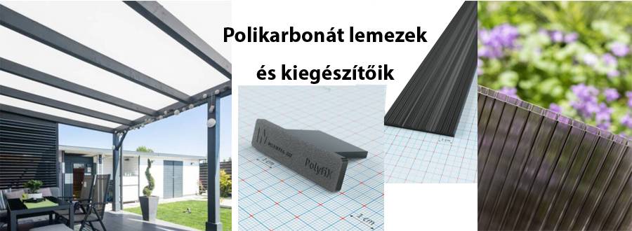 Polikarbonát lemezek