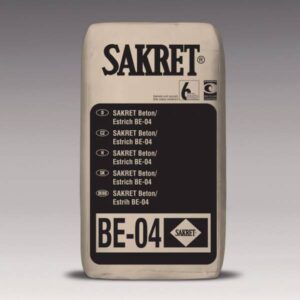 SAKRET BE-04 Beton esztrich