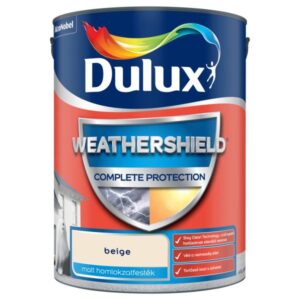 Dulux Weathershield Complete Protection Homlokzatfesték bézs