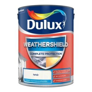 Dulux Weathershield Complete Protection Homlokzatfesték fehér