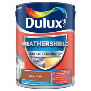 Dulux Weathershield Complete Protection Homlokzatfesték gyömbér