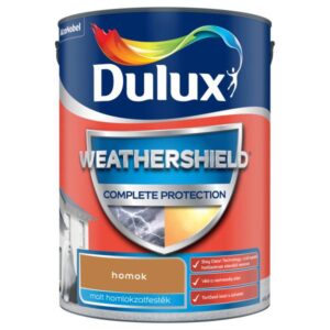 Dulux Weathershield Complete Protection Homlokzatfesték homok