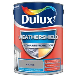Dulux Weathershield Complete Protection Homlokzatfesték szürke