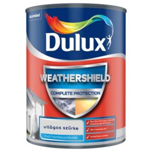 Dulux Weathershield Complete Protection Homlokzatfesték világos szürke