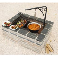 Frühwald multifunkcionális kerti tűzrakó