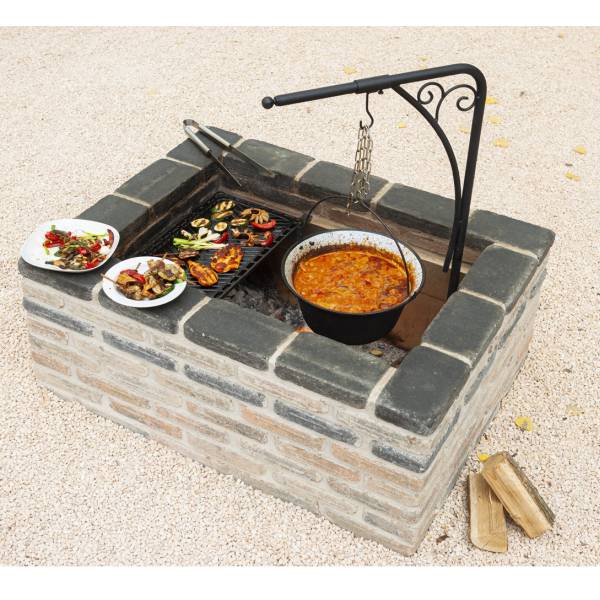 Frühwald multifunkcionális kerti tűzrakó