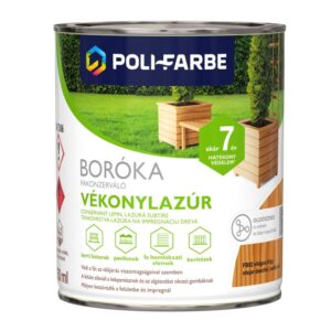 Poli-Farbe boróka fakonzerváló vékonylazúr