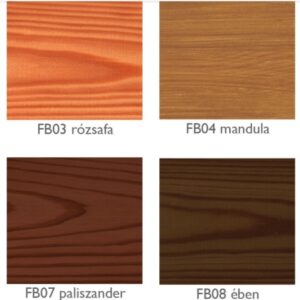 Poli-Farbe boróka fakonzerváló vékonylazúr színek