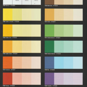 Casati Totocolor színek