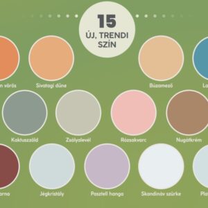 Héra MyColor színek