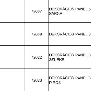 Decosa filc falpanel - Image 4
