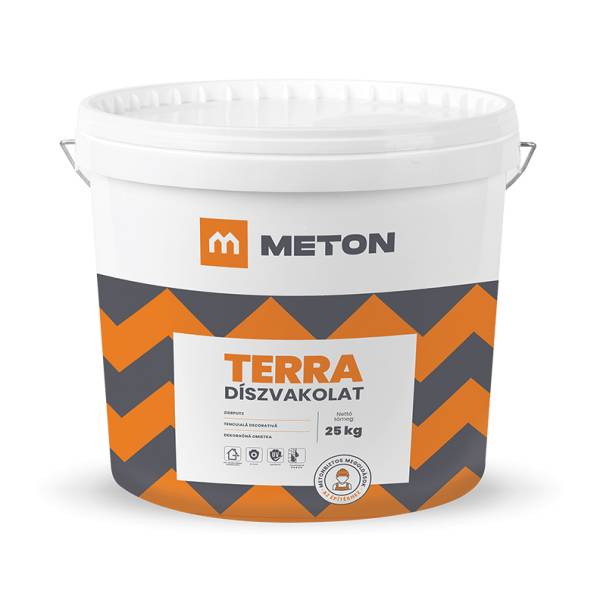 Meton Terra díszvakolat
