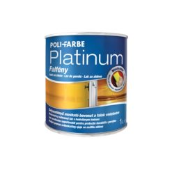 Poli-Farbe Platinum falfény