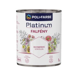 Poli-Farbe Platinum falfény