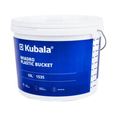 Kubala műanyag vödör fedővel