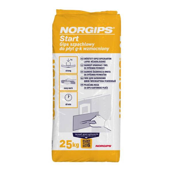 Norgips Start hézagoló gipsz