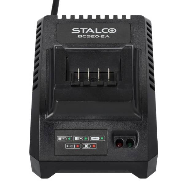 Stalco akkumulátor töltő