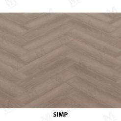 Herringbone Lion SPC padlóburkolat Simp