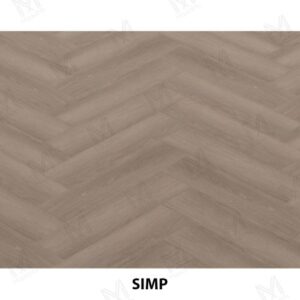 Herringbone Lion SPC padlóburkolat Simp