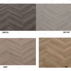Herringbone Lion SPC padlóburkolat - Image 12