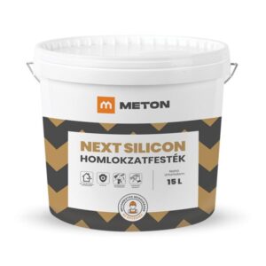 Meton Next Silicon homlokzatfesték