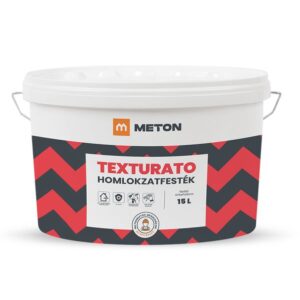 Meton Texturato homlokzatfesték