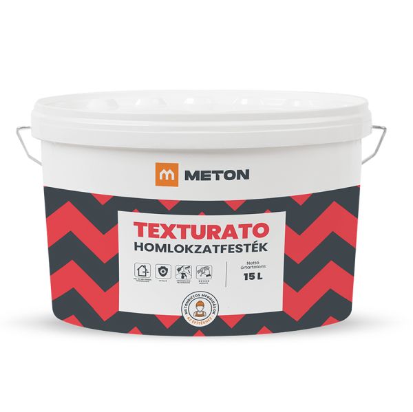 Meton Texturato homlokzatfesték