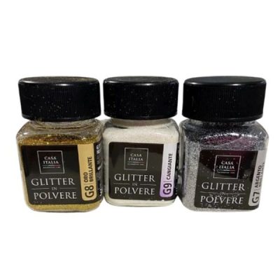 Casati Glitter in Pasta színek