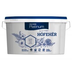 Poli-Farbe Platinum Hófehér
