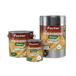Factor padlózománc