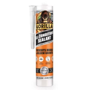 Gorilla Sealant Clear átlátszó szilikon tömítő