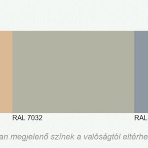 JUB Takril Epoxy 2K garage színek