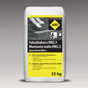 SAKRET HM-2,5 falazóhabarcs