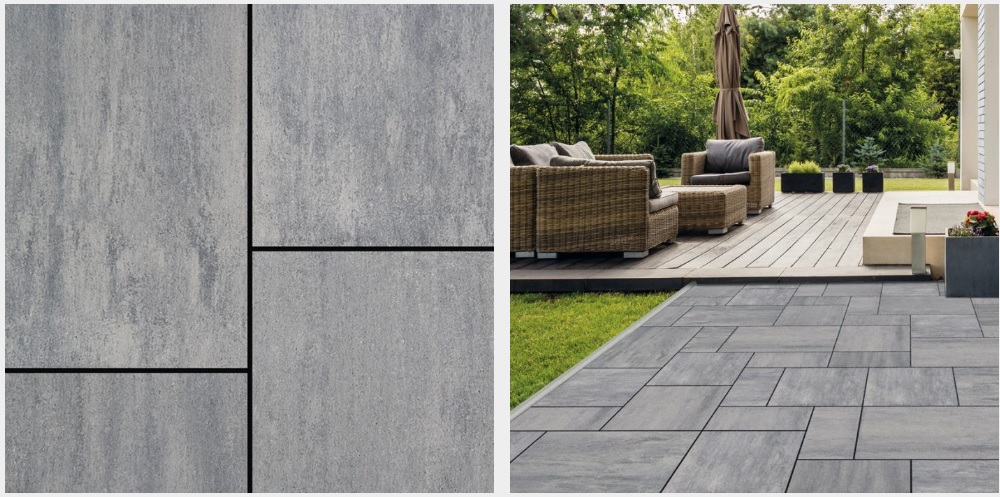 Semmelrock Grande kombi grafit-ezüst