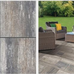 Semmelrock Grande kombi grafit-terra