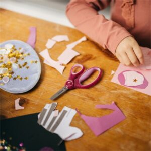 Fiskars csillogó gyermekolló