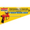 Soudal PU pisztoly DIY
