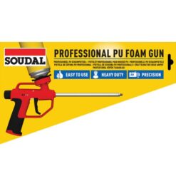 Soudal PU pisztoly DIY