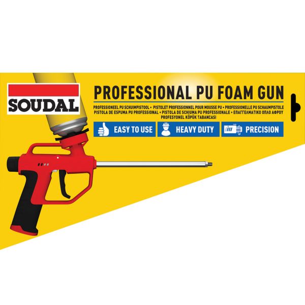 Soudal PU pisztoly DIY