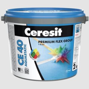 Ceresit CE 40 Aquastatic vízlepergető, flexibilis fugázó - Image 2